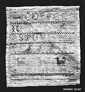 Sampler by Unknown Artist
