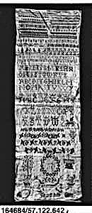 Sampler by Unknown Artist