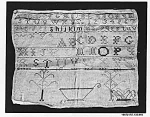 Sampler by Unknown Artist