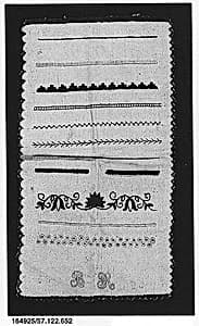 Sampler by Unknown Artist