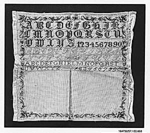Sampler by Unknown Artist