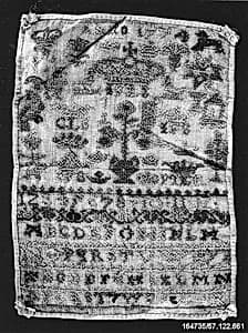 Sampler by Unknown Artist