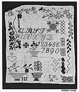 Sampler by Unknown Artist