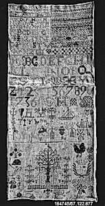 Sampler by Unknown Artist