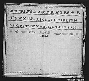 Sampler by Unknown Artist