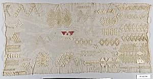 Sampler by Unknown Artist