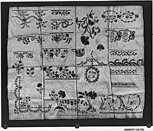 Sampler by Unknown Artist