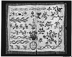 Sampler by Unknown Artist