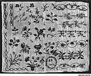 Sampler by Unknown Artist
