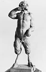 Satyr by Unknown Artist