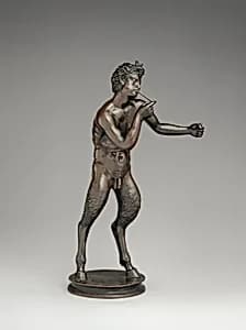 Satyr by Antico (Pier Jacopo Alari Bonacolsi)