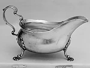 Sauceboat by Alexander Johnston