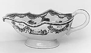 Sauceboat (part of a service) by Unknown Artist