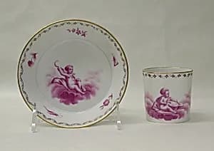 Saucer by Gotha