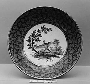 Saucer by Sèvres Manufactory