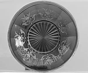 Saucer by Unknown Artist