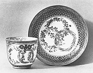 Saucer by Sèvres Manufactory|Jean-Baptiste Tandart