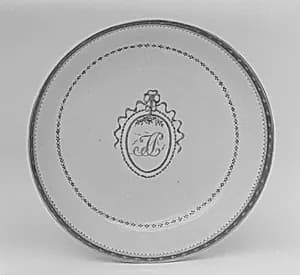 Saucer by Unknown Artist