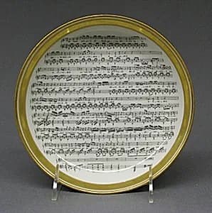 Saucer by Imperial Porcelain Manufactory 