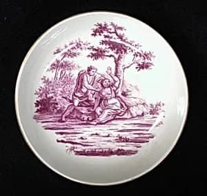 Saucer by Unknown Artist