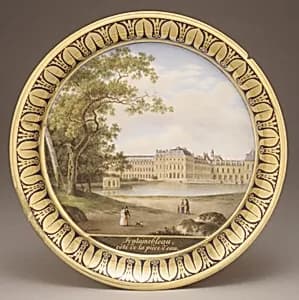 Saucer by Sèvres Manufactory|Célestin-Stanislas Lamarre|Jean-François Robert