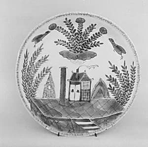 Saucer by Unknown Artist