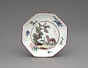 Saucer by Chelsea Porcelain Manufactory|Jefferyes Hammett O'Neale