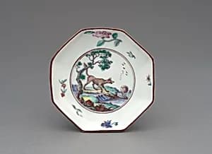 Saucer by Jefferyes Hammett O'Neale|Chelsea Porcelain Manufactory