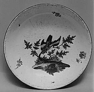 Saucer (part of a service) by Frankenthal Porcelain Manufactory|Karl Theodor period