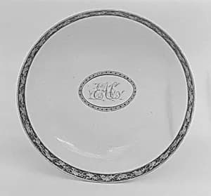 Saucer (part of a service) by Unknown Artist