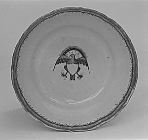 Saucer (part of a service) by Unknown Artist