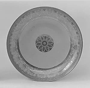 Saucer (part of a service) by Sèvres Manufactory