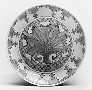Saucer (part of a service) by Cornelis Pronk