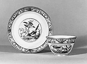Saucer (part of a service) by Marcolini Period|Meissen Manufactory