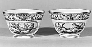 Saucer (part of a service) by Meissen Manufactory|Marcolini Period
