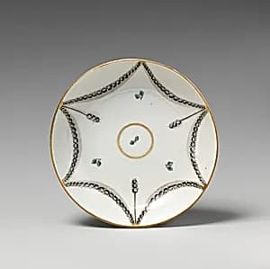 Saucer (part of a service)