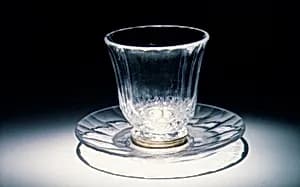 Saucer (part of a set) by Unknown Artist