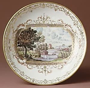 Saucer (part of a set) by Meissen Manufactory