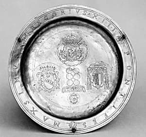 Scale pan by Unknown Artist
