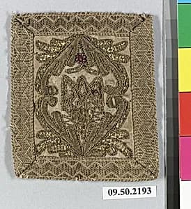 Scapular (?) (one of a pair) by Unknown Artist