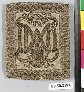 Scapular (?) (one of a pair) by Unknown Artist