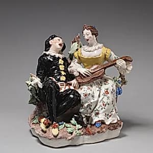 Scaramouche and Isabella