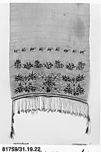 Scarf by Unknown Artist