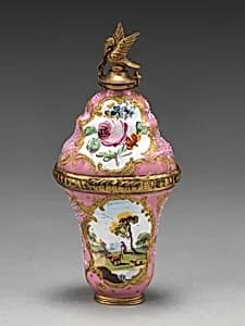Scent bottle by Unknown Artist