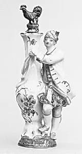 Scent bottle by Meissen Manufactory