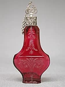 Scent bottle by Unknown Artist