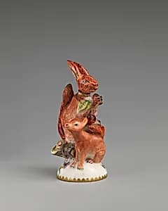 Scent bottle by Chelsea Porcelain Manufactory