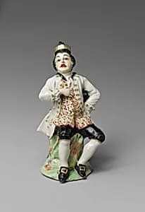 Scent bottle by Kelsterbach Pottery and Porcelain Manufactory