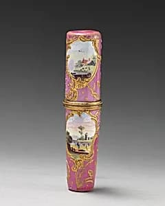 Scent bottle holder by Unknown Artist