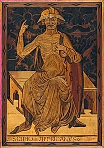 Scipio Africanus by Mattia di Nanni di Stefano